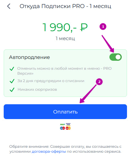 Отправка команды /ref в чат с ботом